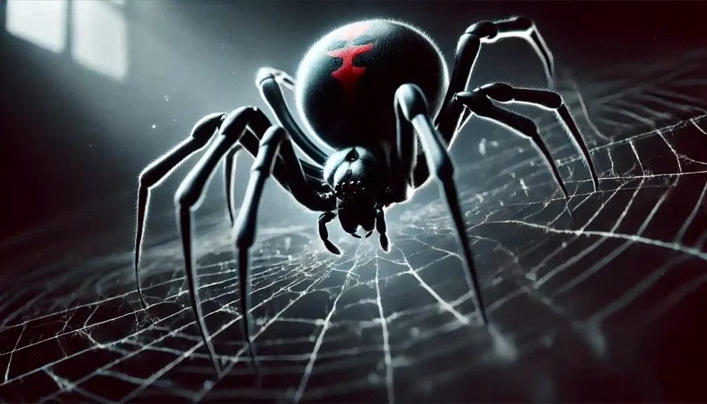 How Do I Recognize a Black Widow Spider?