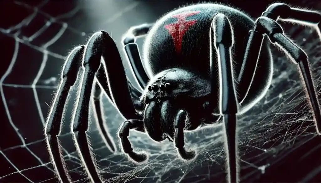 Where Are Black Widow Spiders Commonly Found?