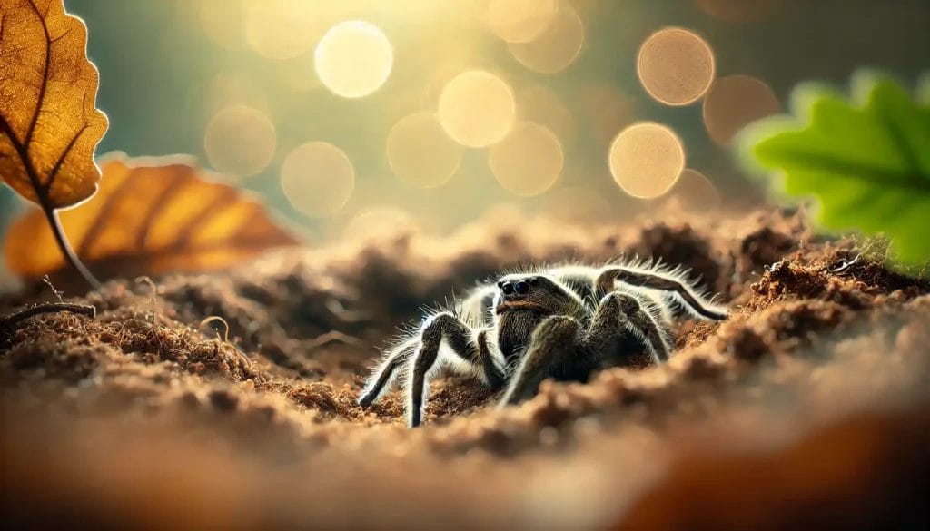 Ecological Importance of Wolf Spiders 