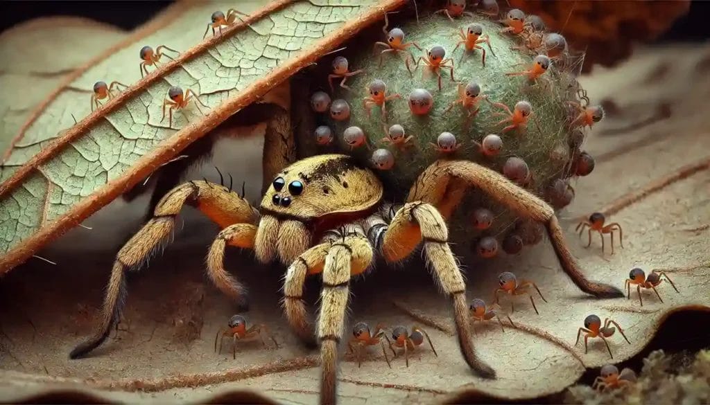 Reproduction and Life Cycle of Wolf Spider