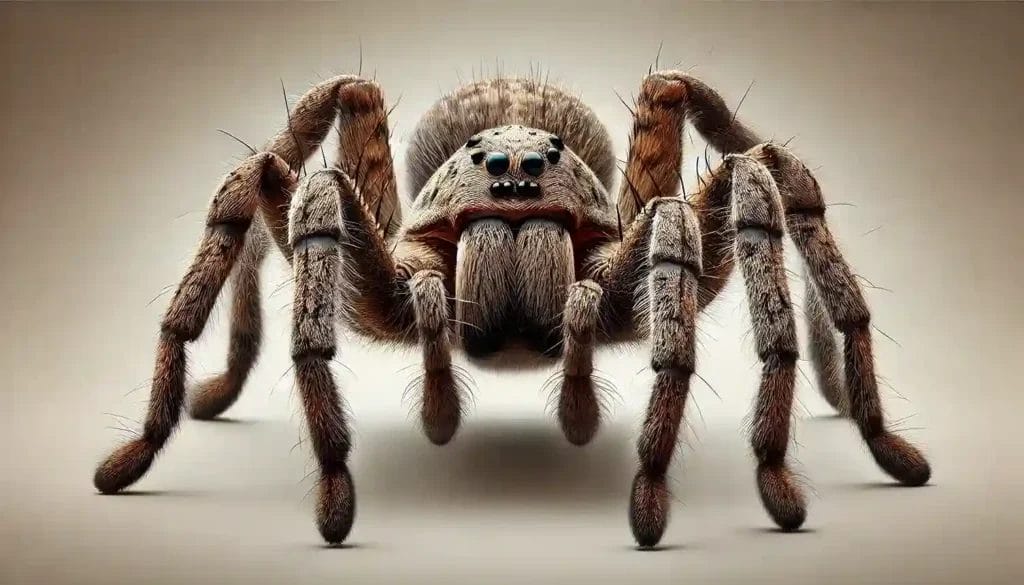 wolf spider image