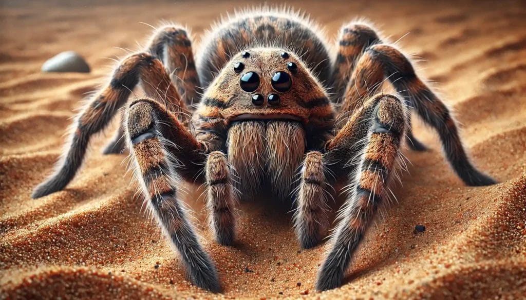 Physical Characteristics of Wolf Spiders