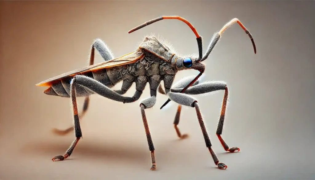 Assassin bugs image