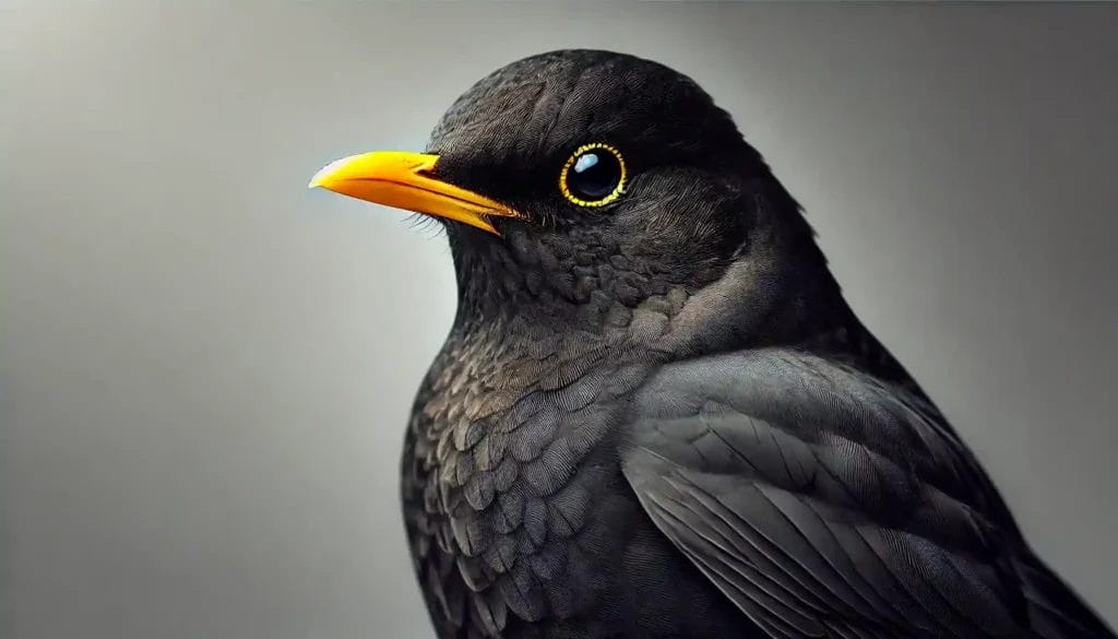 black bird image