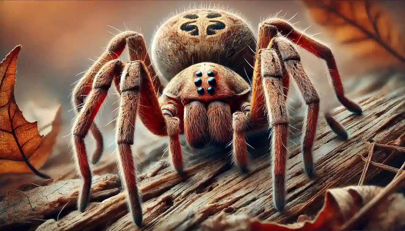 brown recluse spider image