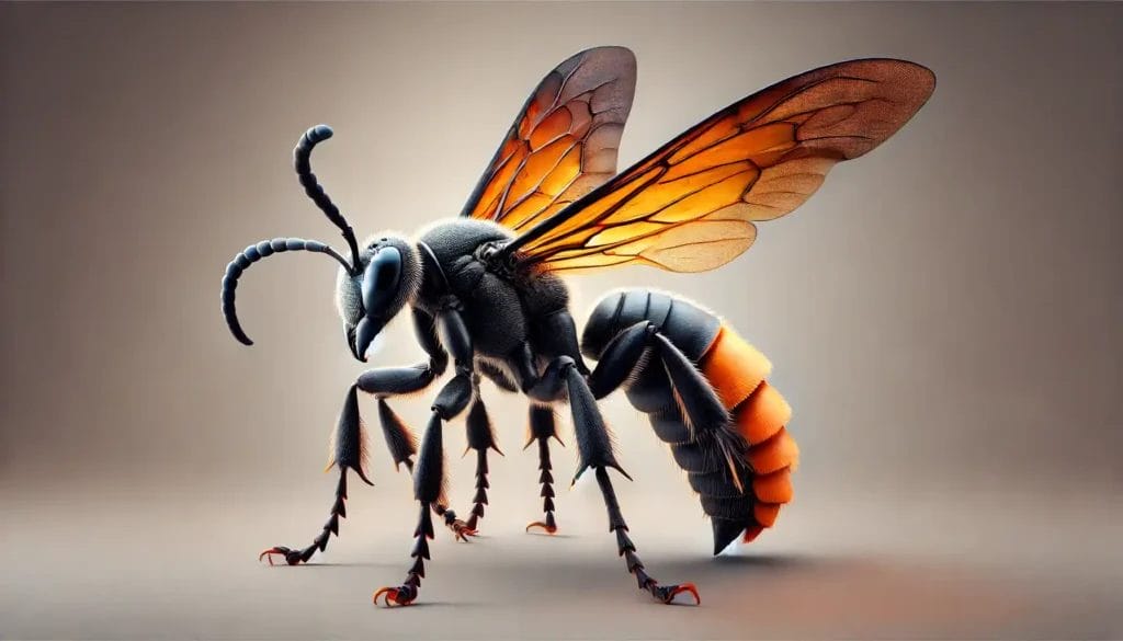 image of Tarantula hawk