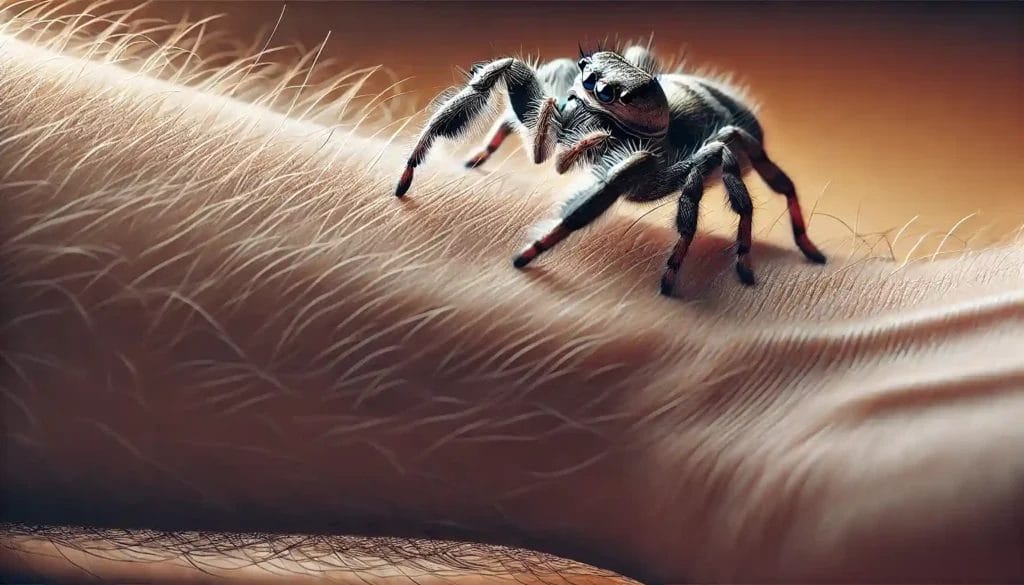 Can a Jumping Spider Bite?