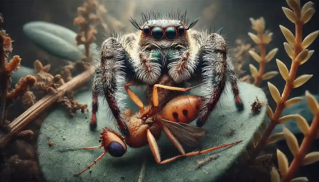 What Does a Jumping Spider Eat?