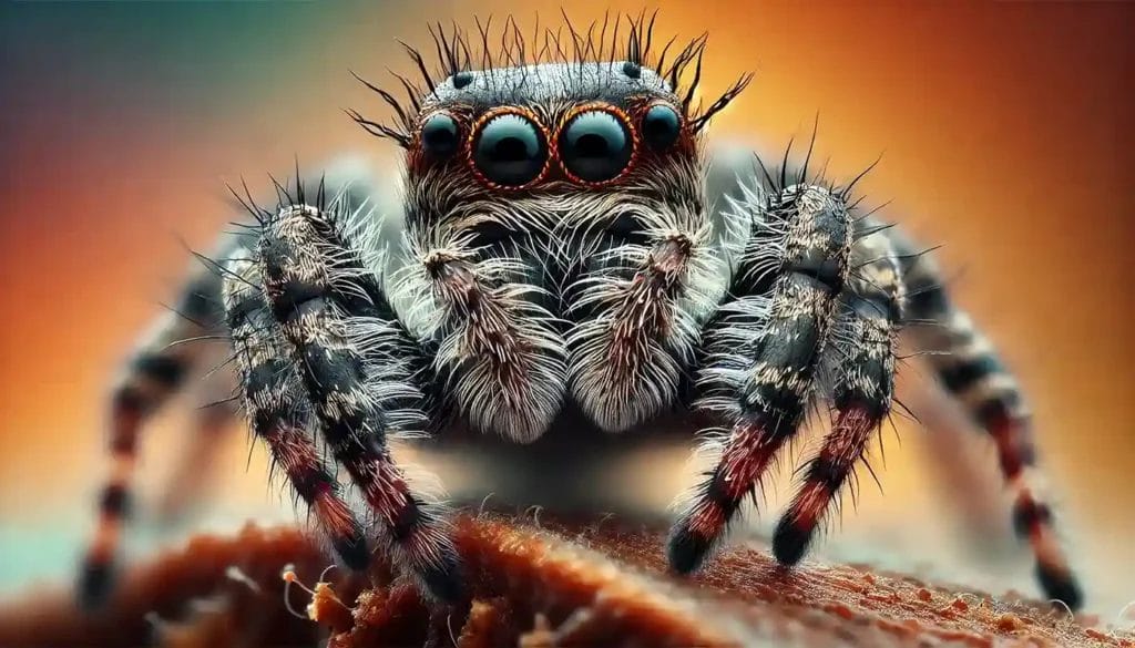 What to do with Jumping Spiders?