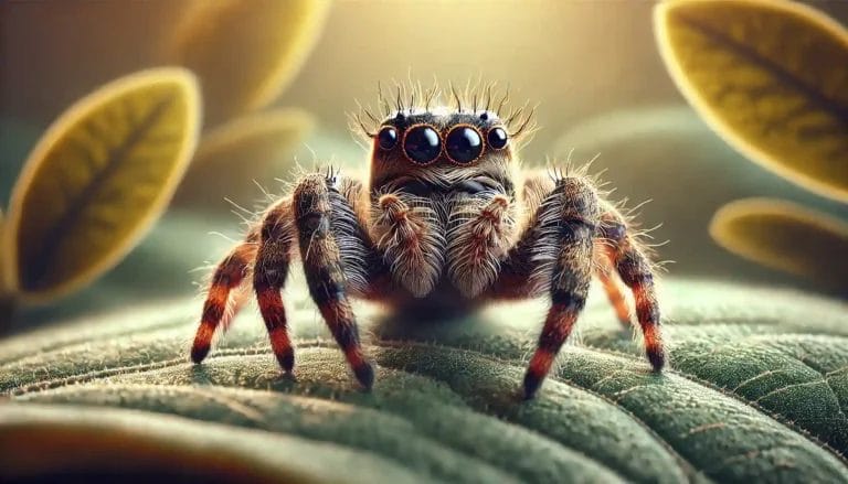 What to do with Jumping Spiders?