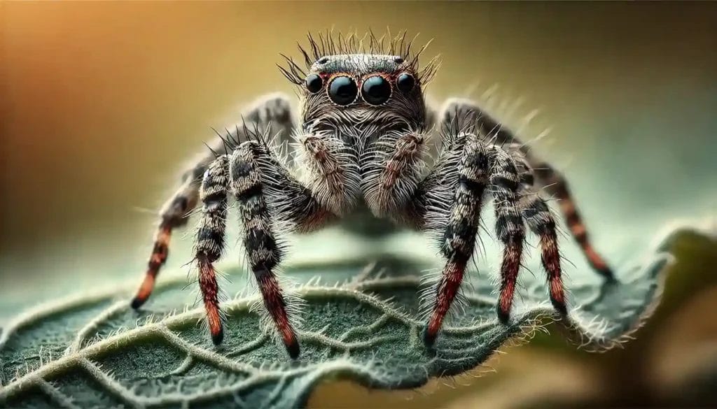 What does a Jumping Spider Look Like?