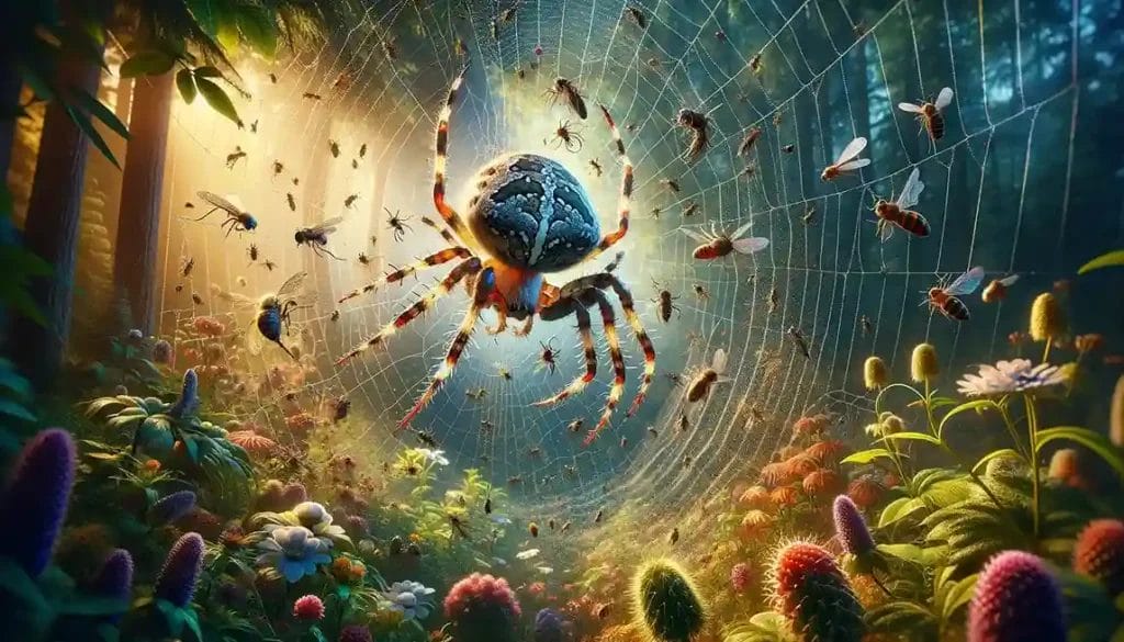 importance of spider in the ecosystem