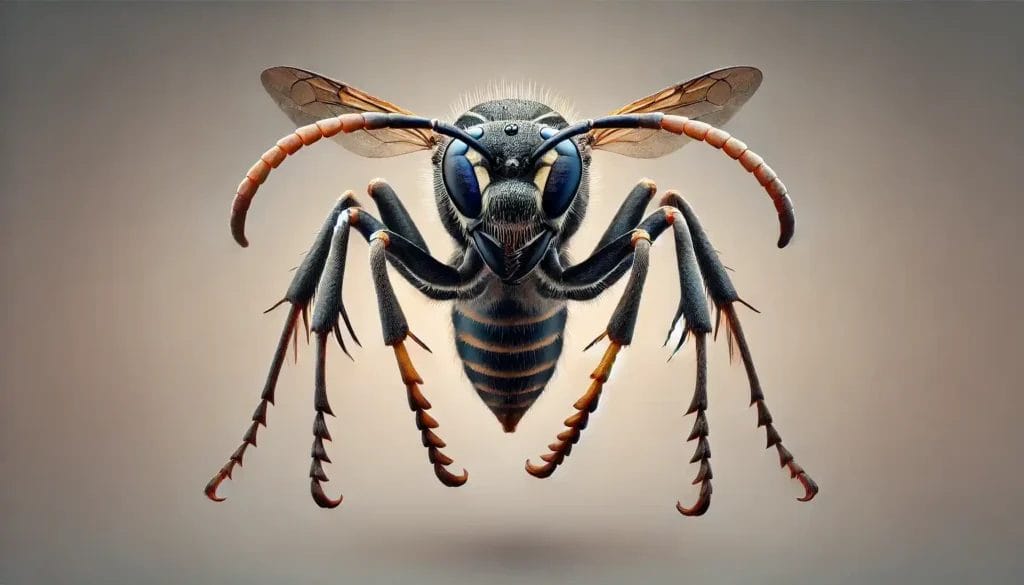 spider wasp image