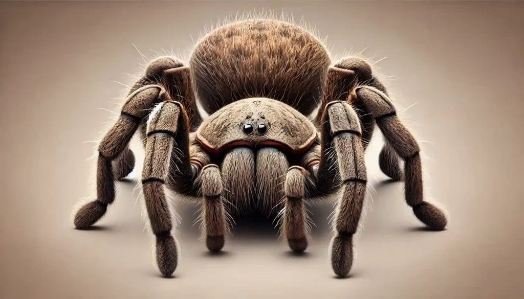 trapdoor spider image