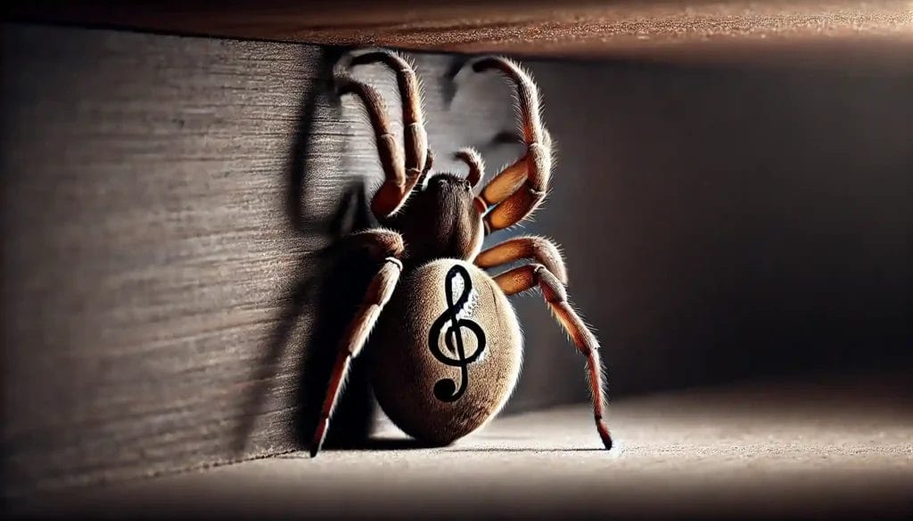 A close-up image of a Brown Recluse Spider