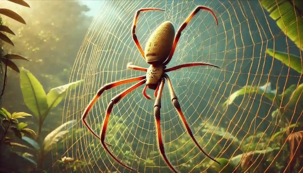 are banana spiders deadly