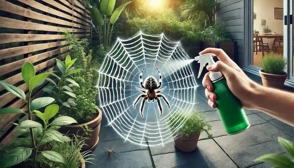 how to get rid of garden spider
